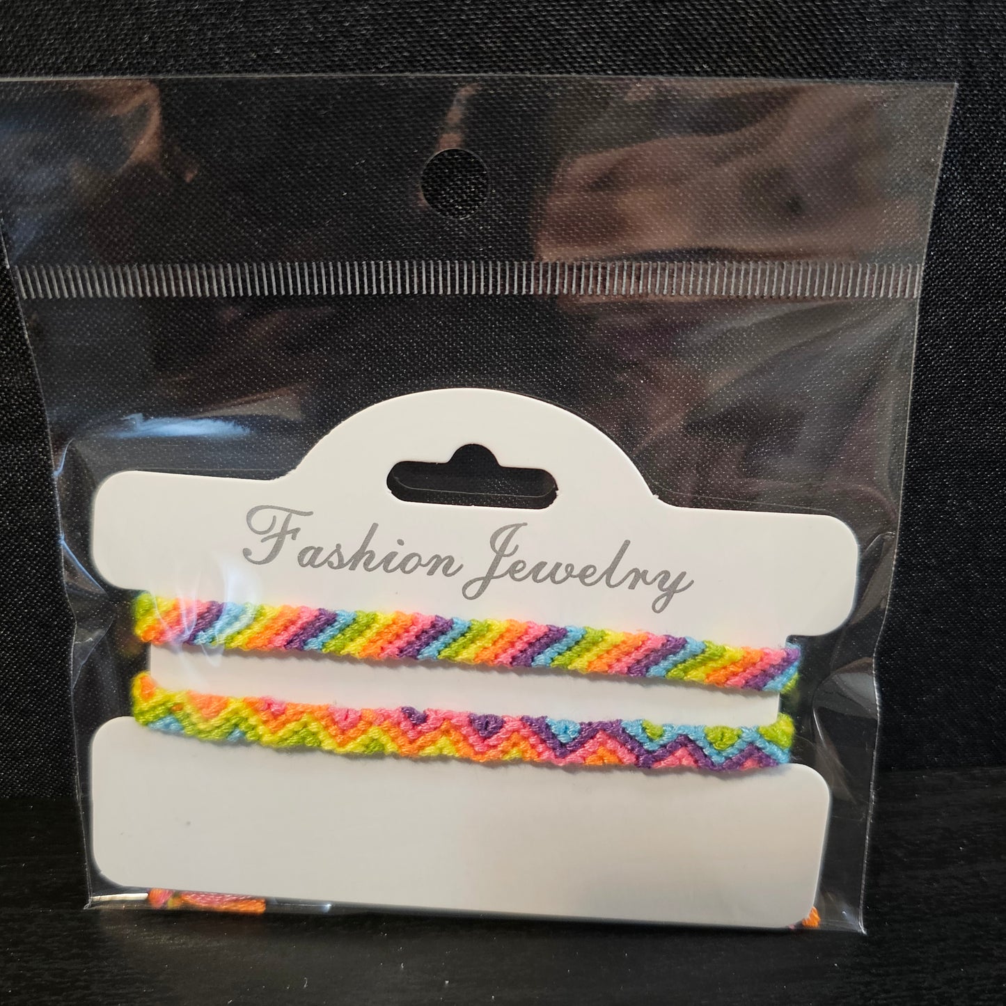 Rainbow Friendship Bracelet