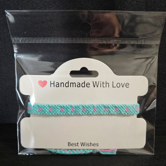 Tiny Heart Friendship Bracelet