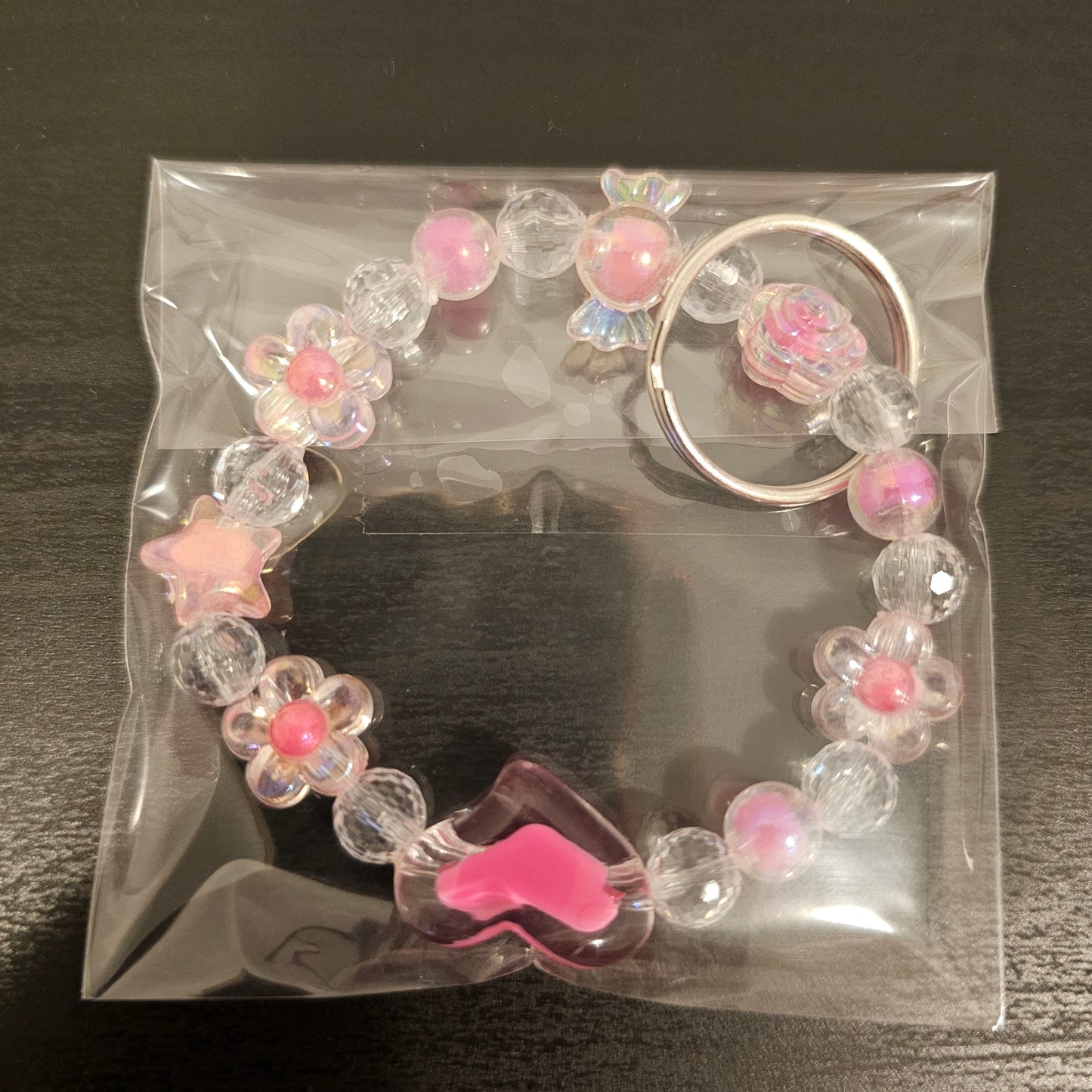 Beaded Keychain