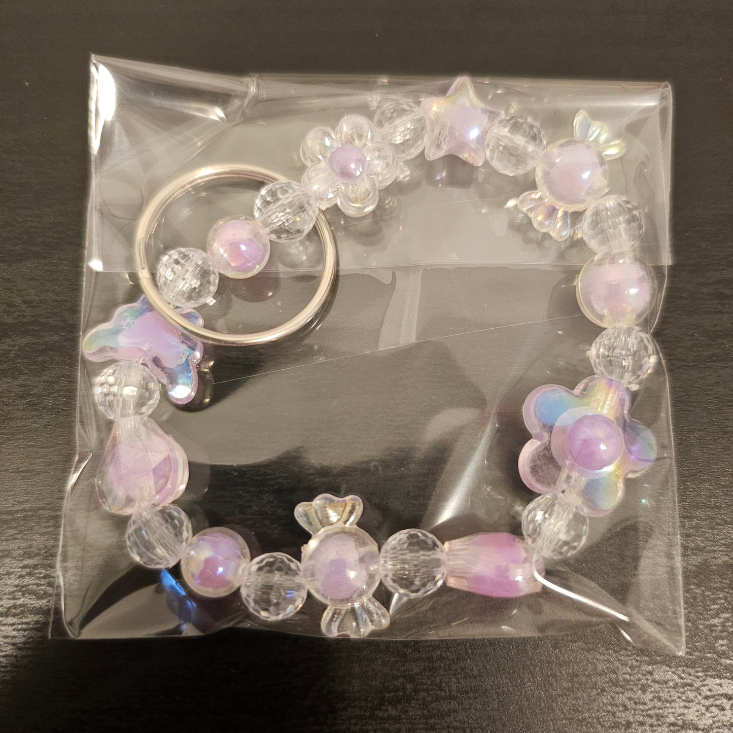 Beaded Keychain