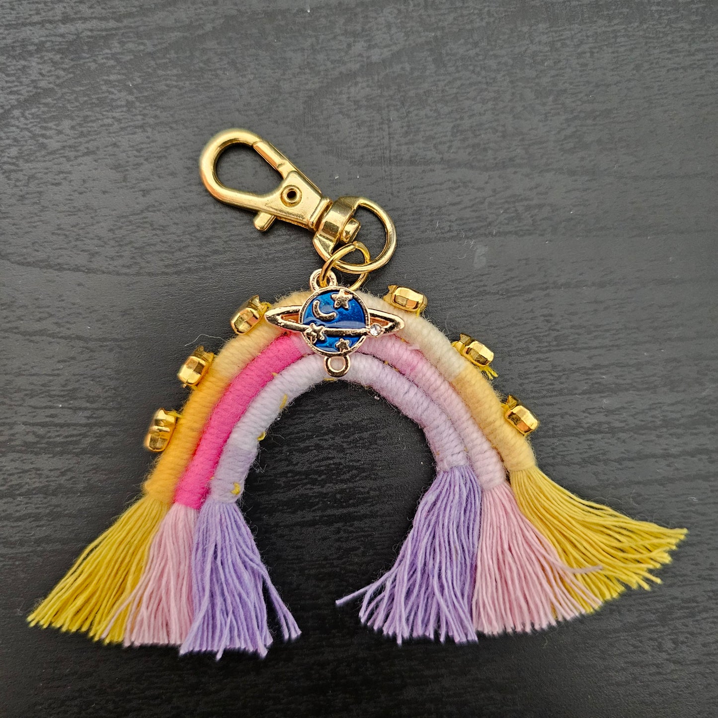 Rainbow Keychain