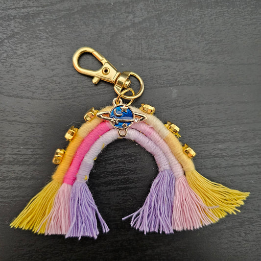 Rainbow Keychain