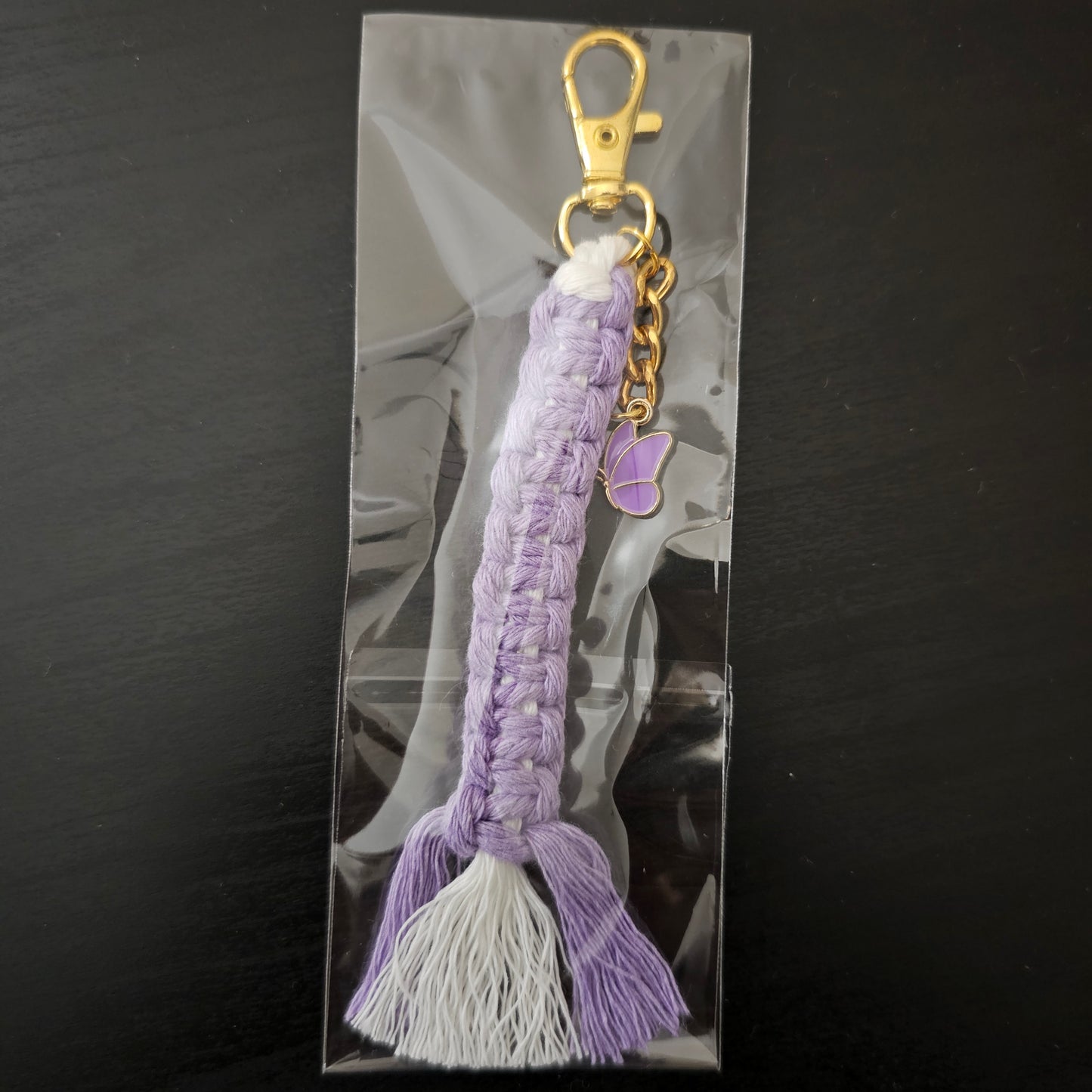 Macrame Keychain