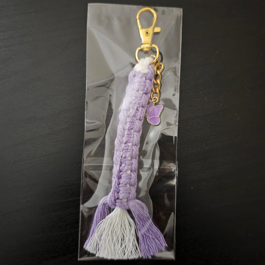 Macrame Keychain