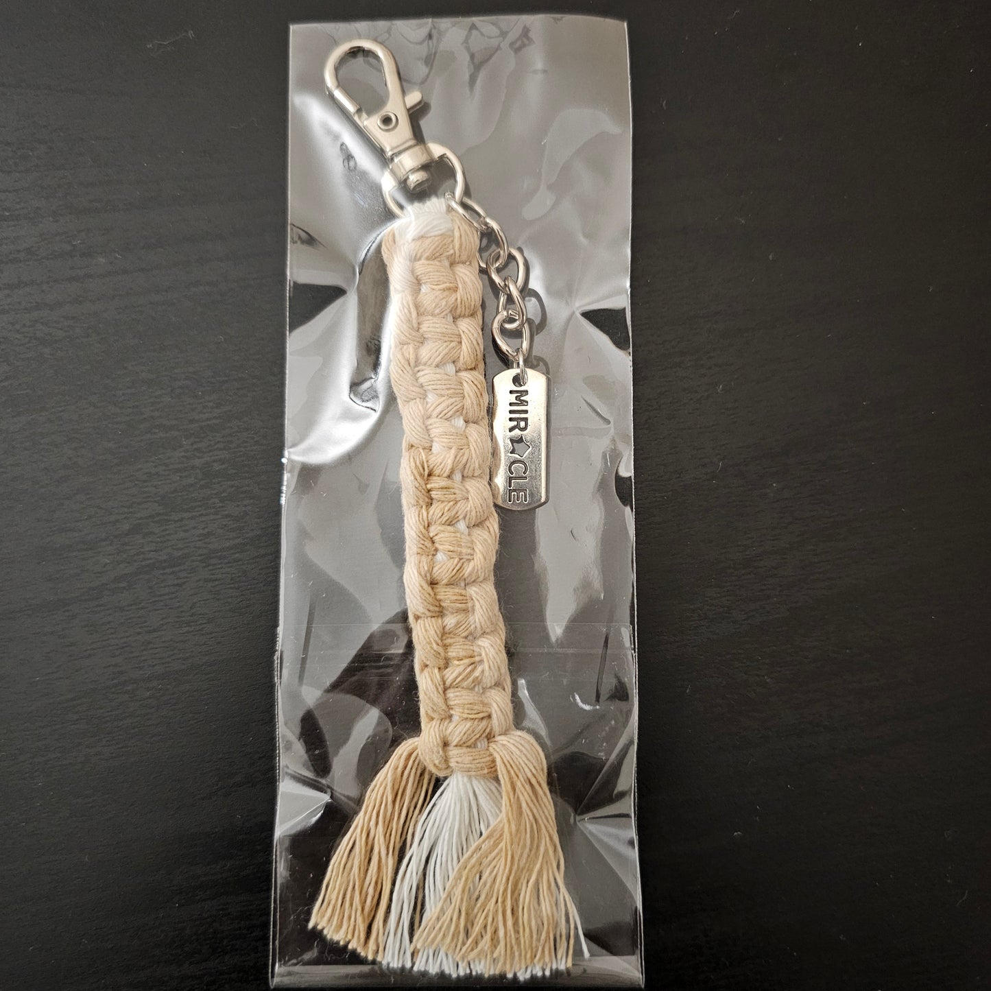 Macrame Keychain