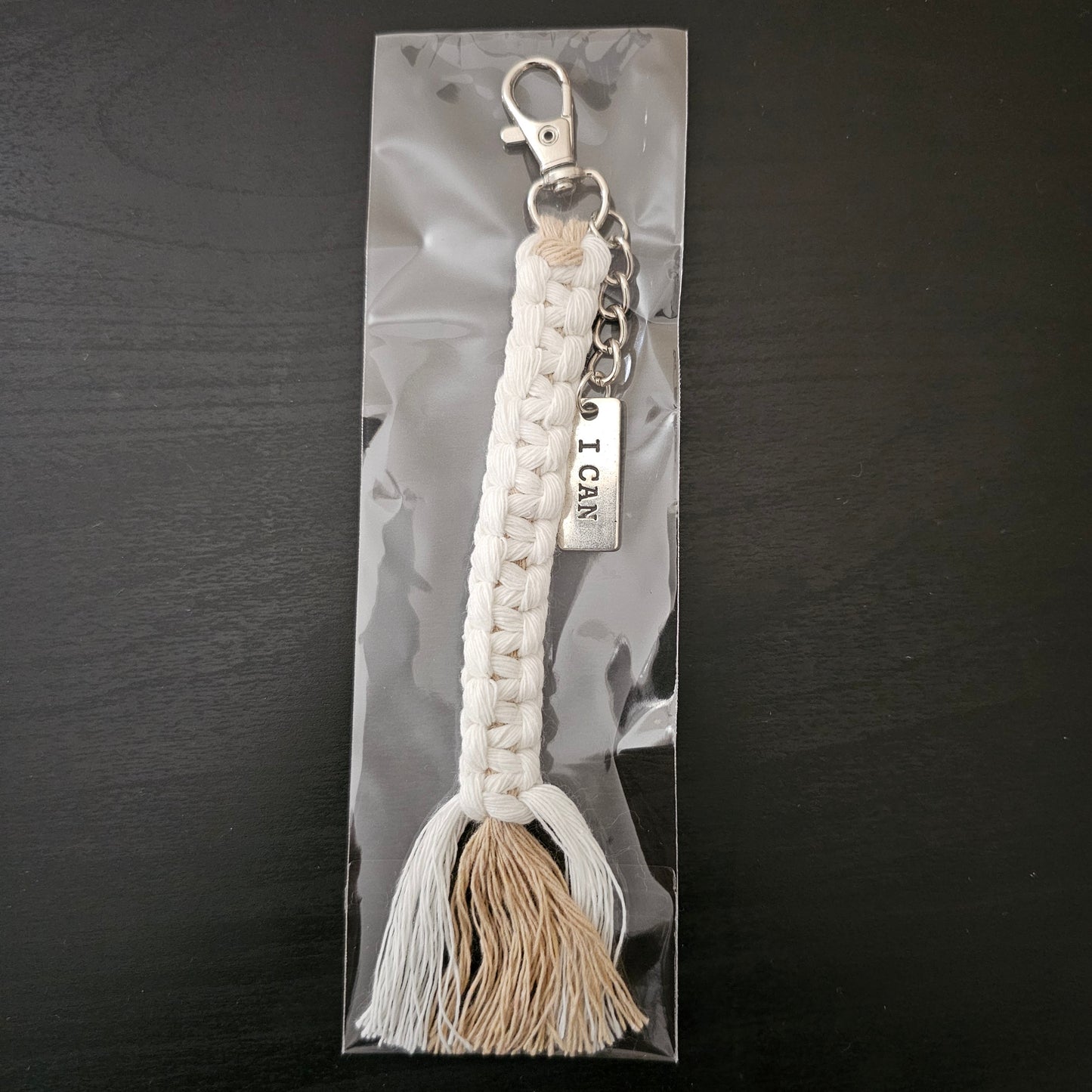 Macrame Keychain