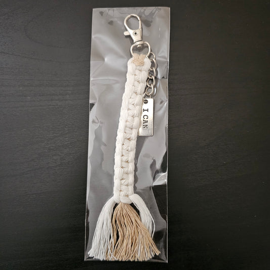 Macrame Keychain