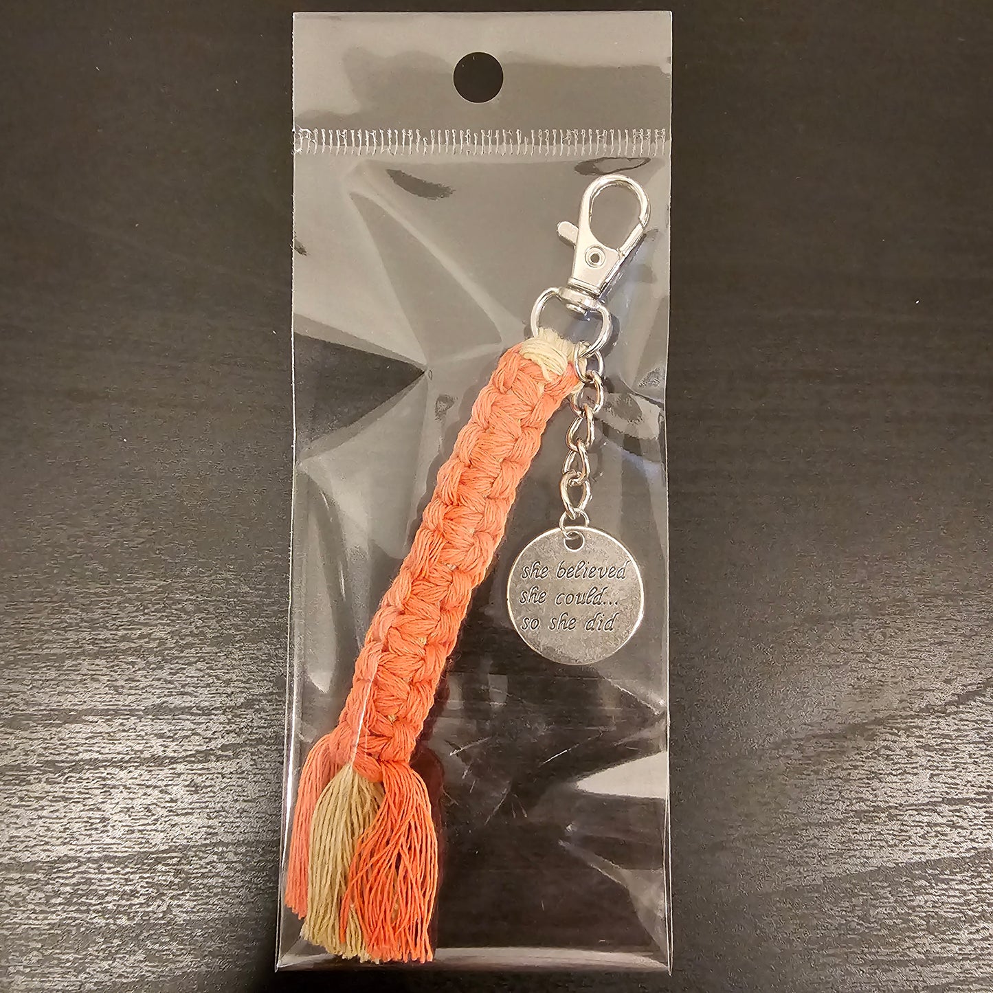 Macrame Keychain
