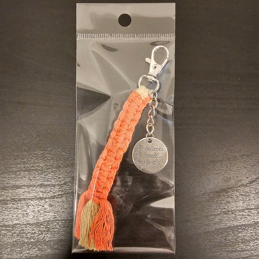 Macrame Keychain
