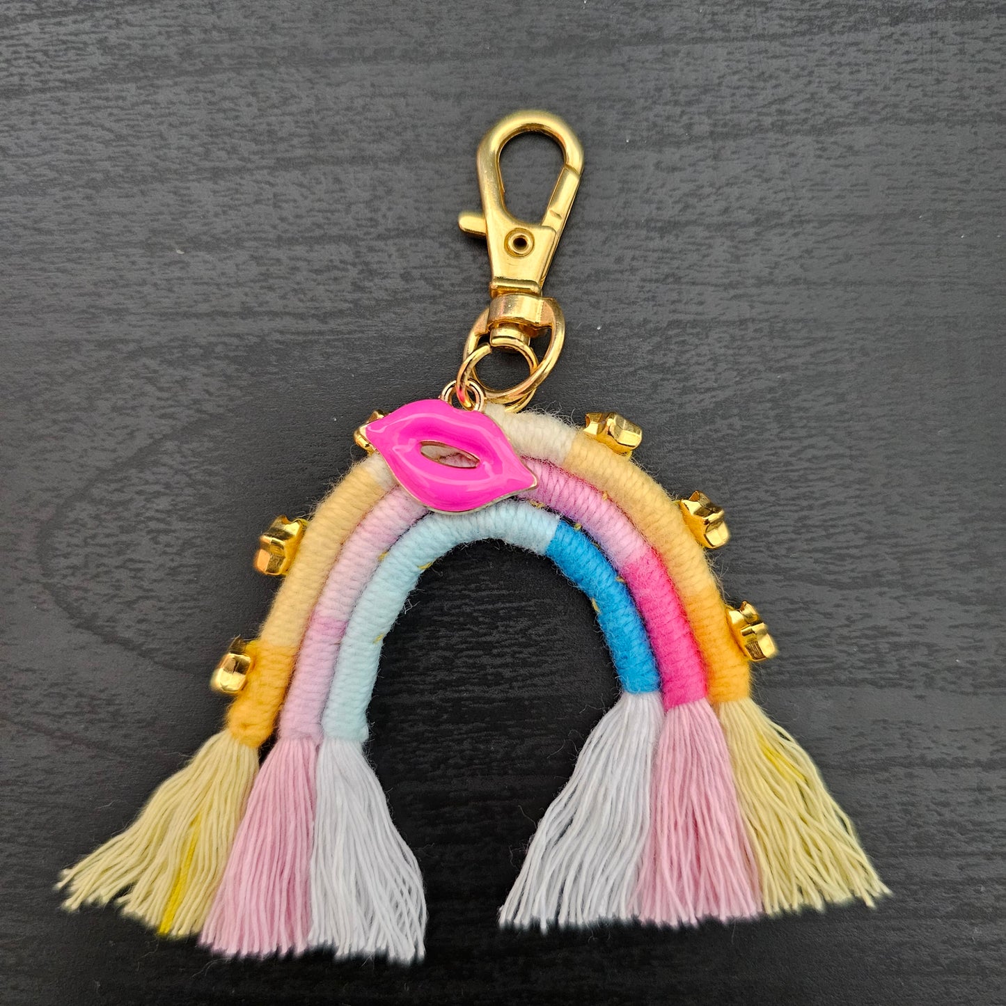 Rainbow Keychain
