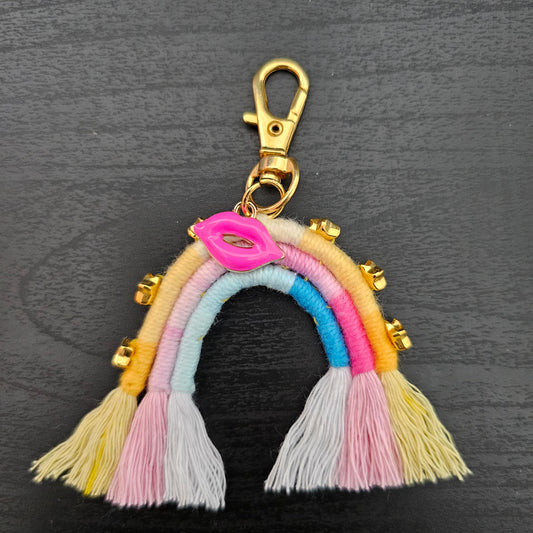Rainbow Keychain