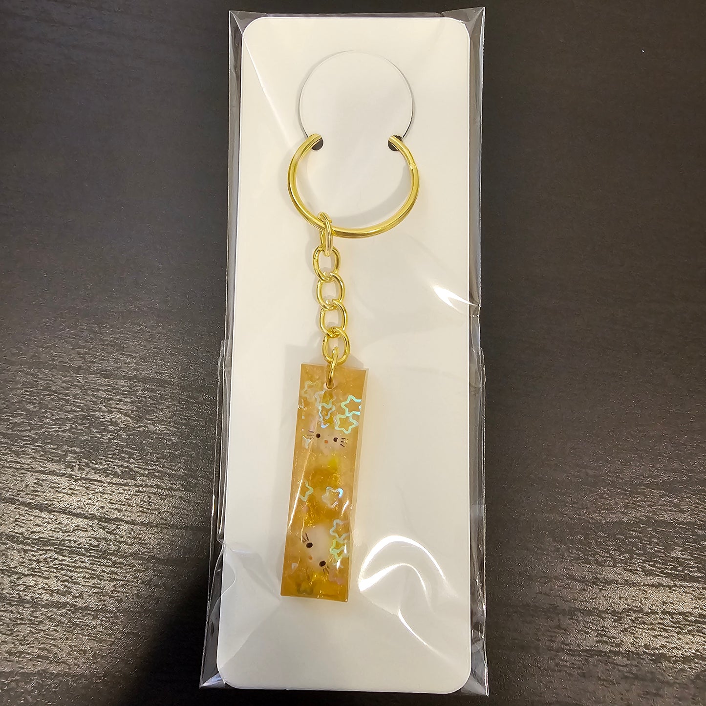 Initial I Keychain