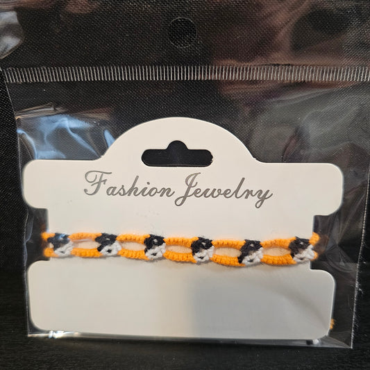 Yin Yang Friendship Bracelet