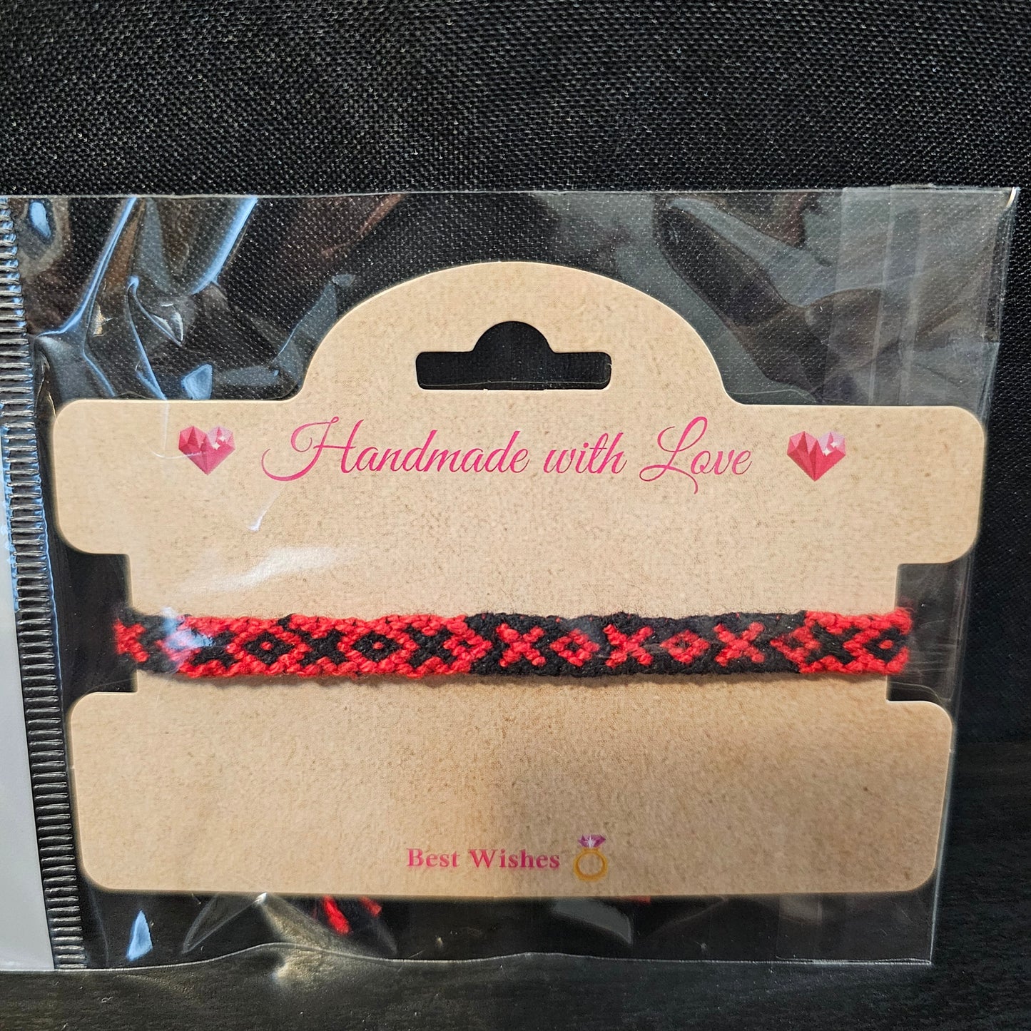XOXOX Friendship Bracelet
