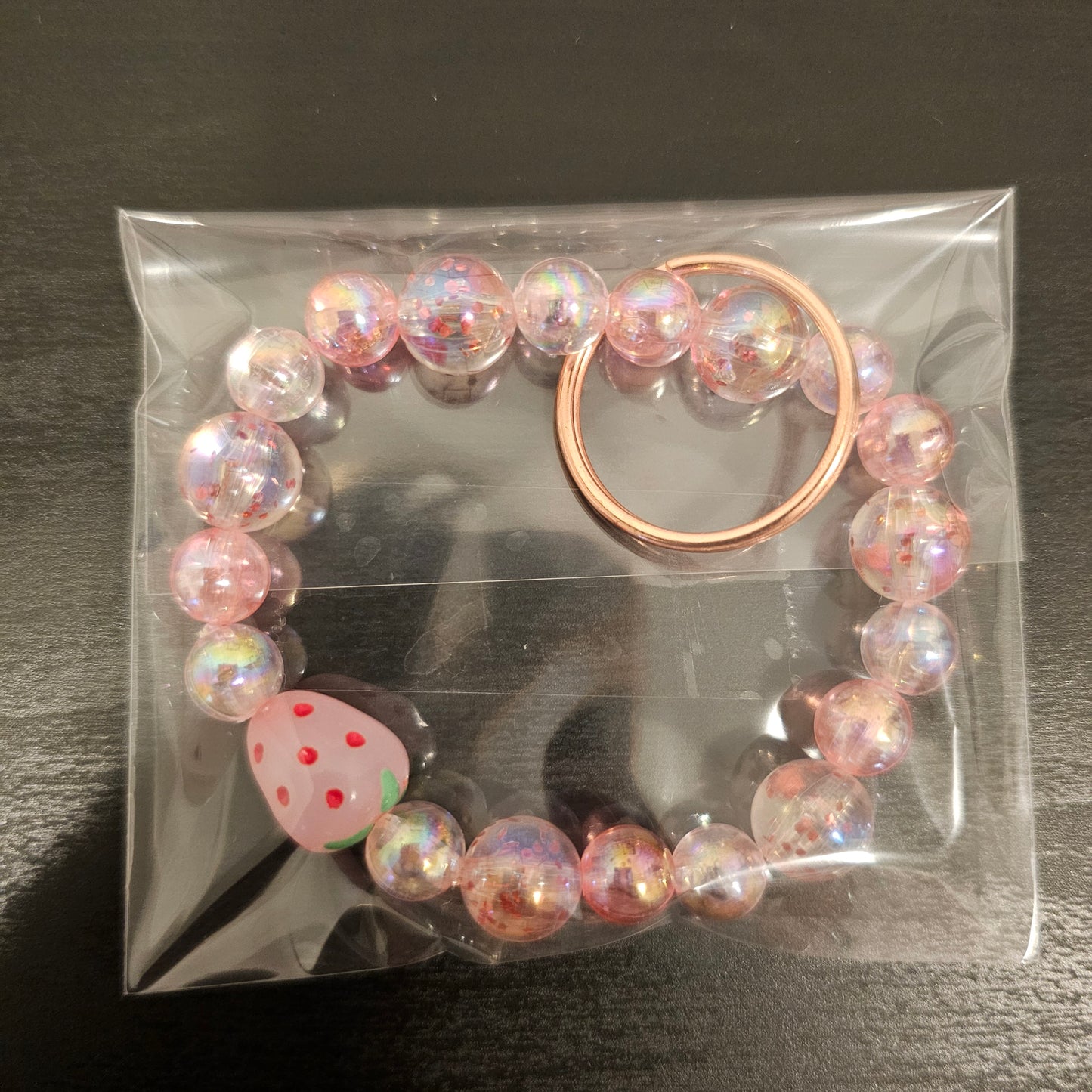 Beaded Keychain