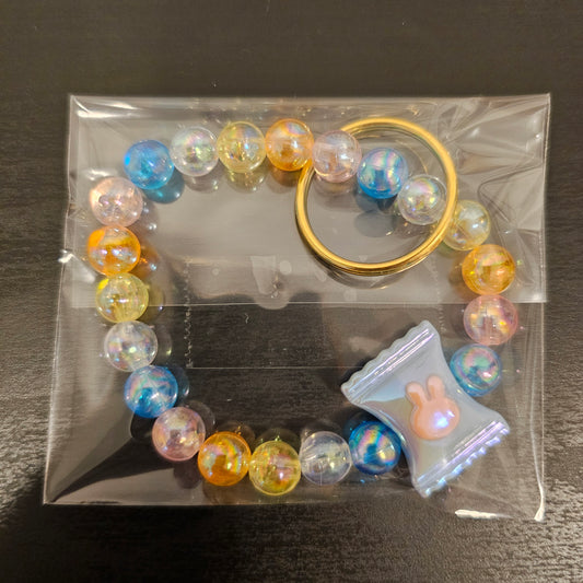 Beaded Keychain
