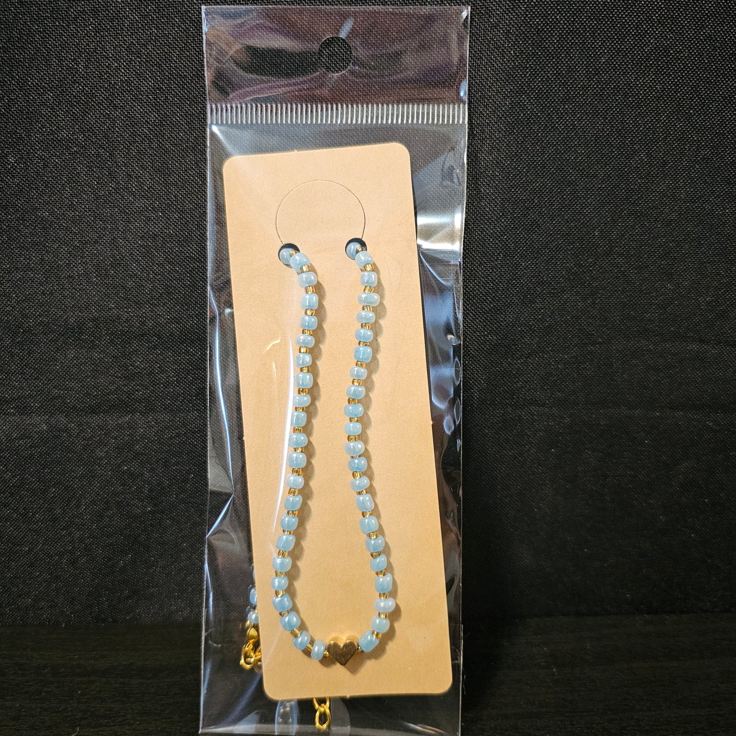 Heart Beads Necklace