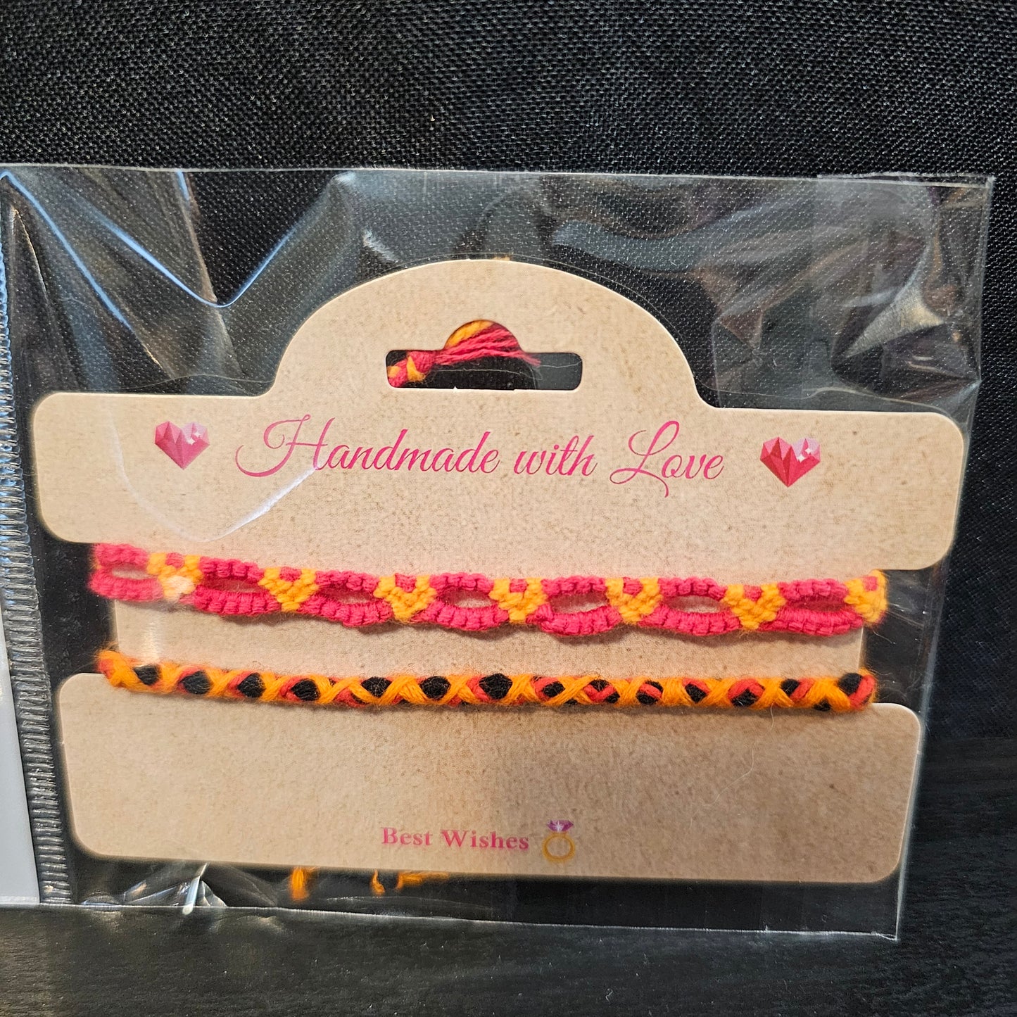 Tiny Heart Chain Friendship Bracelet