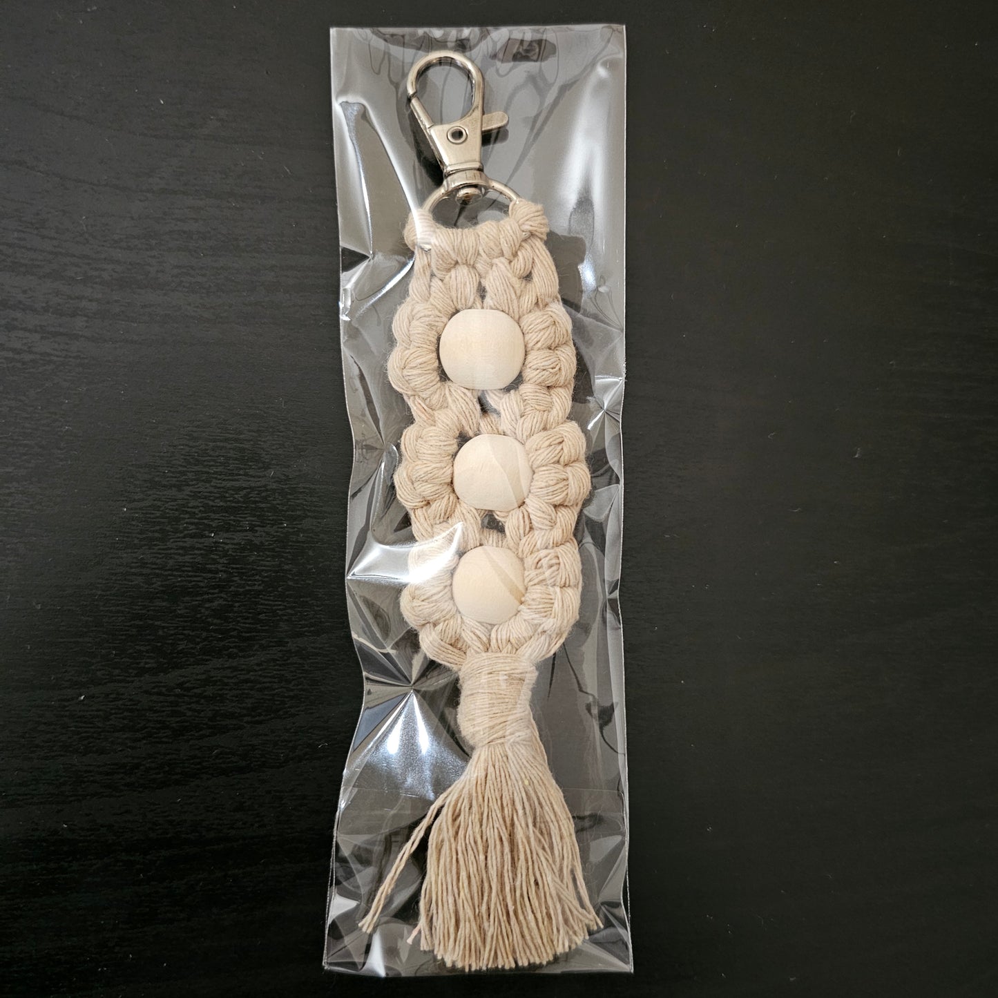 Macrame Keychain