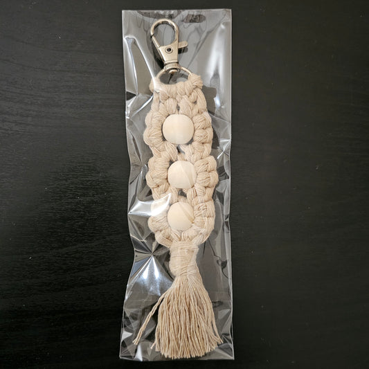Macrame Keychain