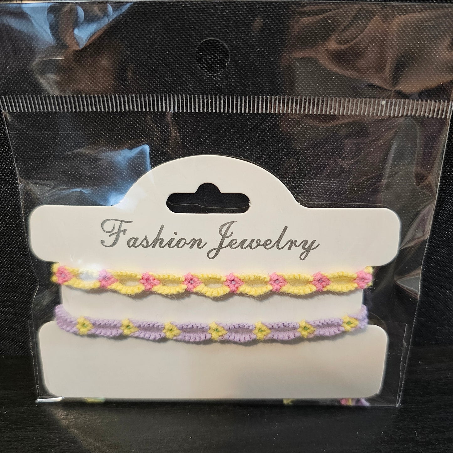 Flower Chain Friendship Bracelet