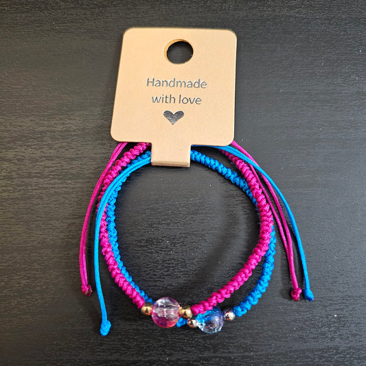 Beaded Macrame Bracelet