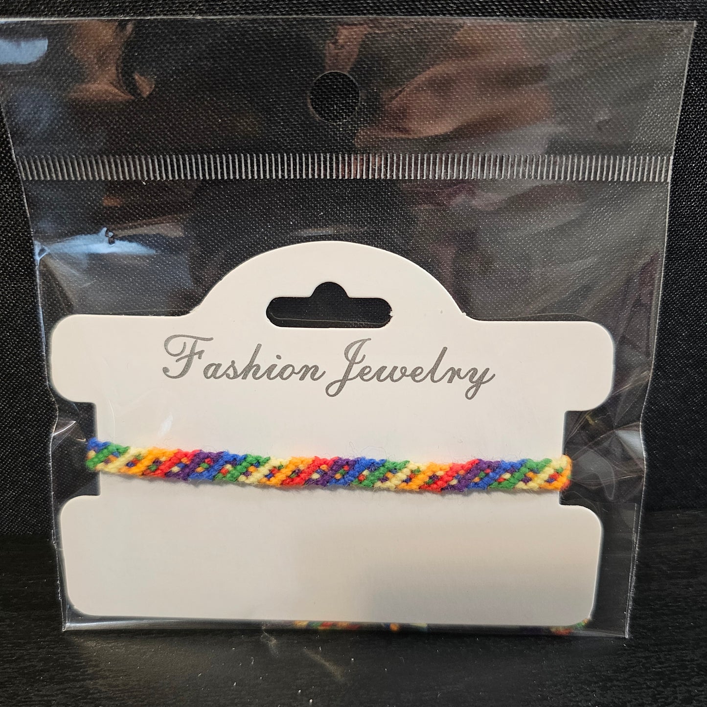 Rainbow Friendship Bracelet
