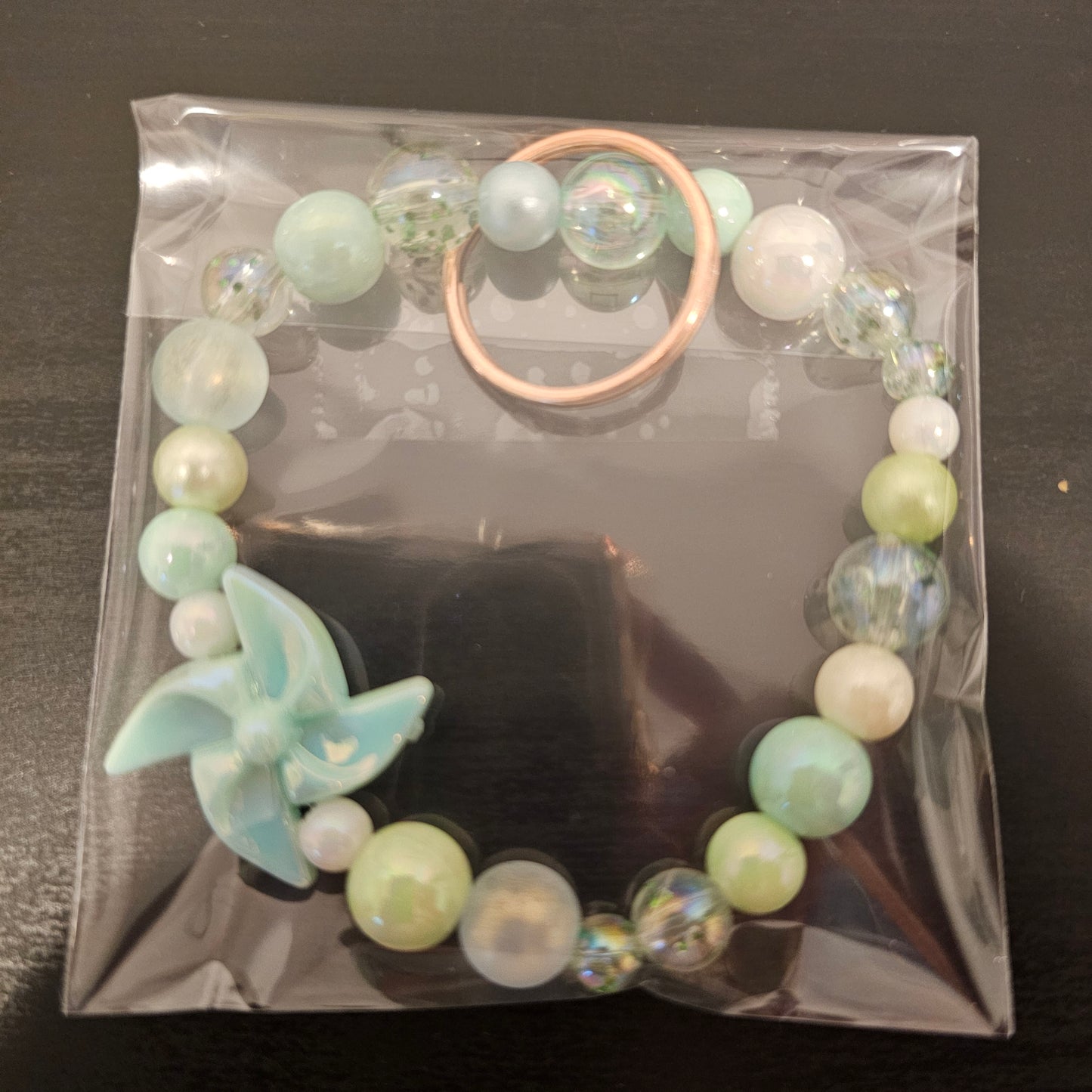 Beaded Keychain