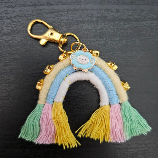 Rainbow Keychain