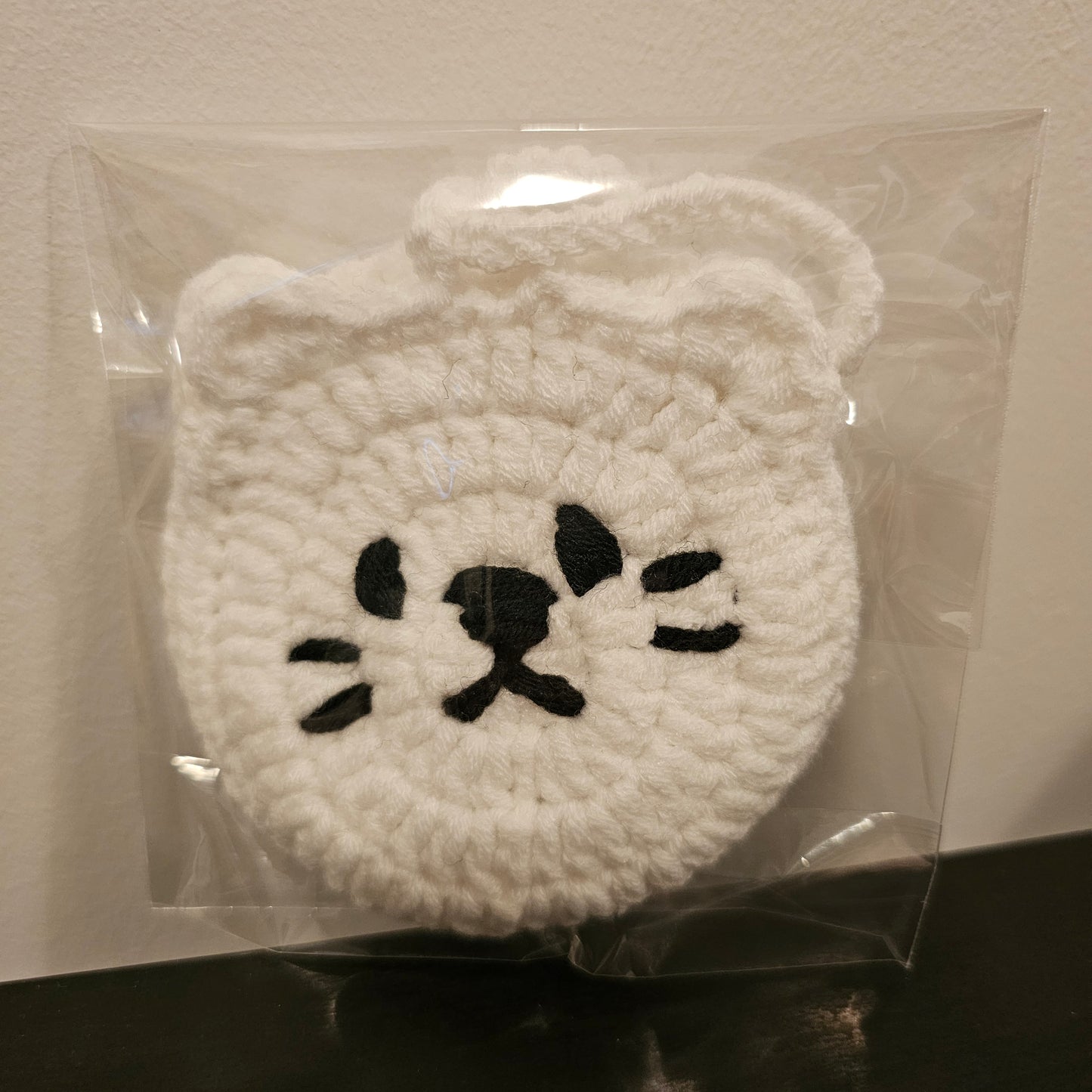 Crocheted Cat Pouch