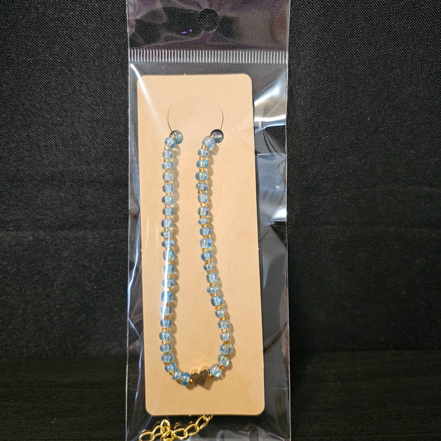 Heart Beads Necklace