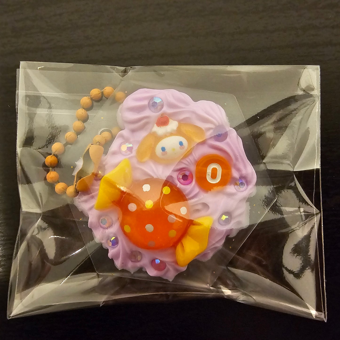 Initial O Decoden Keychain