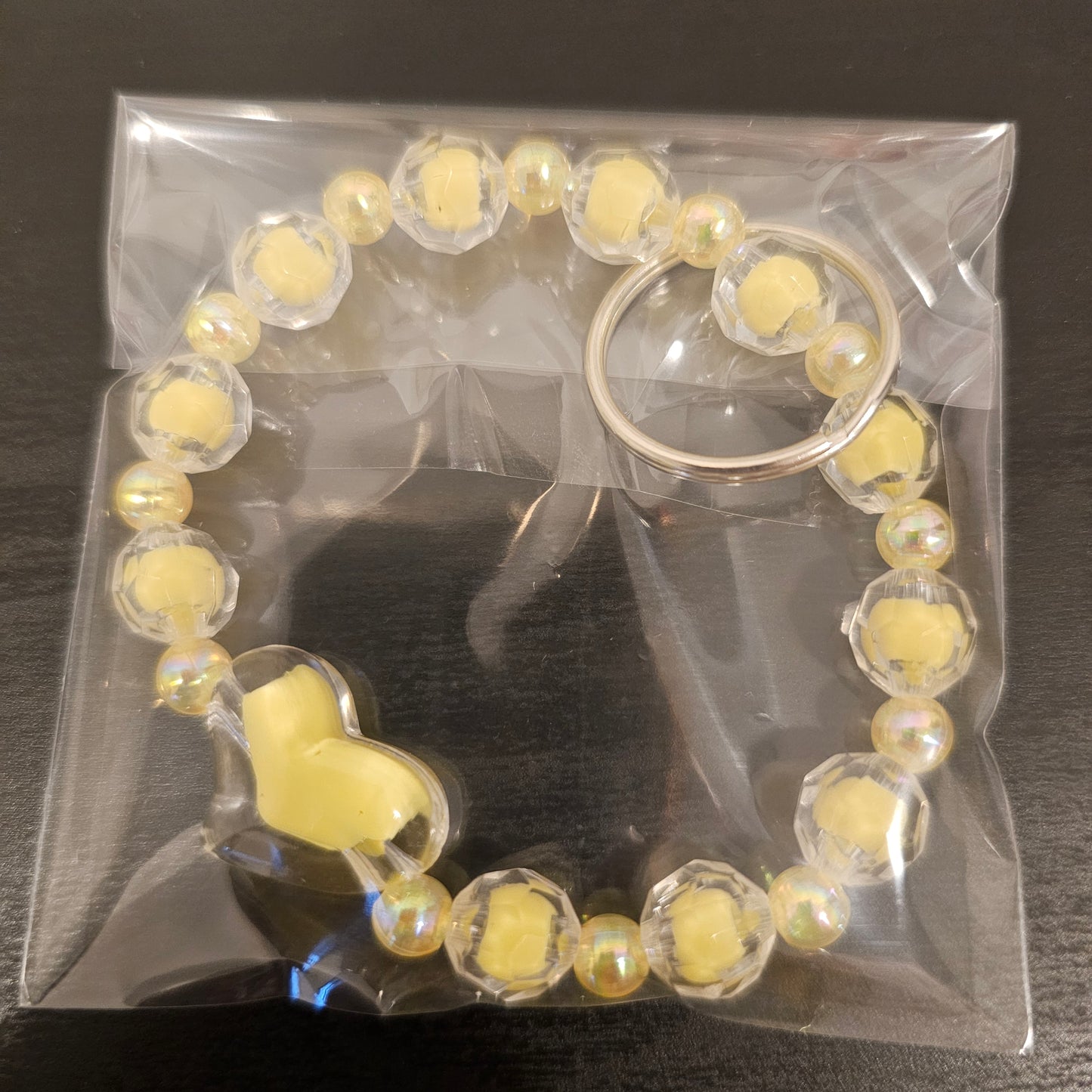 Beaded Keychain