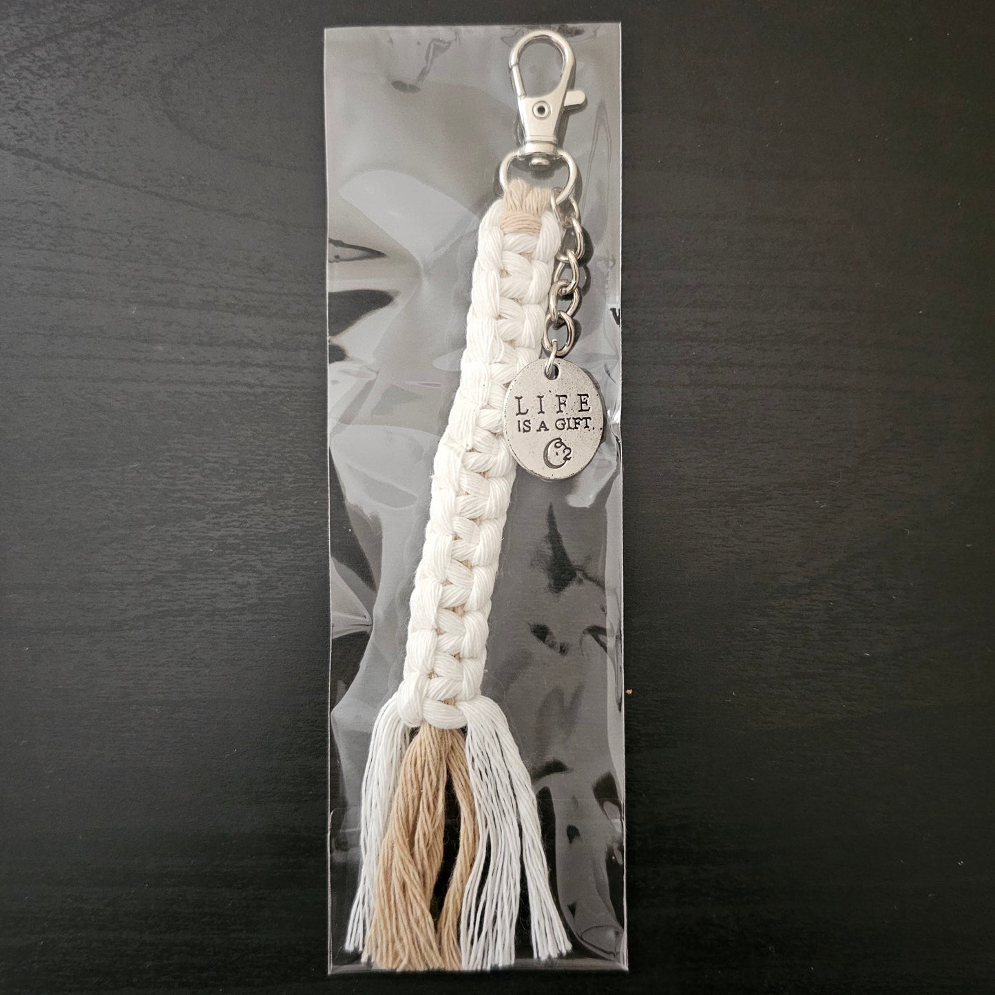 Macrame Keychain