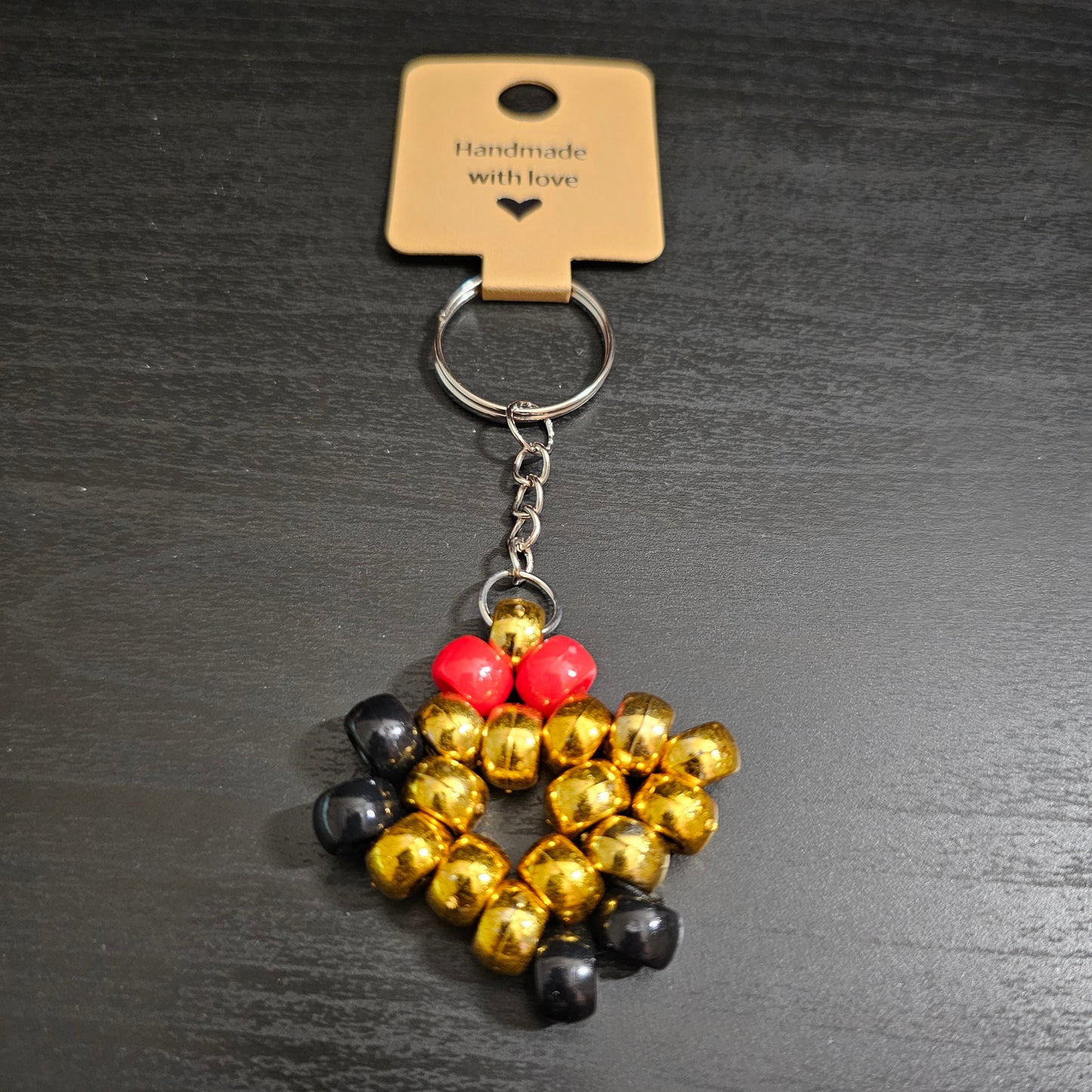Hello Kitty Kandi Charm Keychain