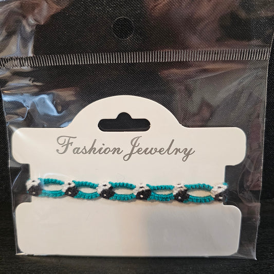 Yin Yang Friendship Bracelet