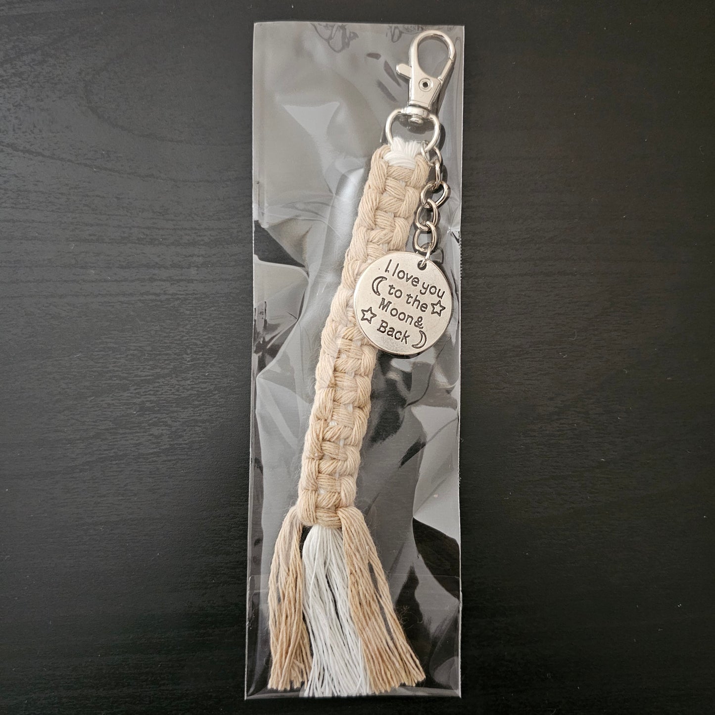 Macrame Keychain