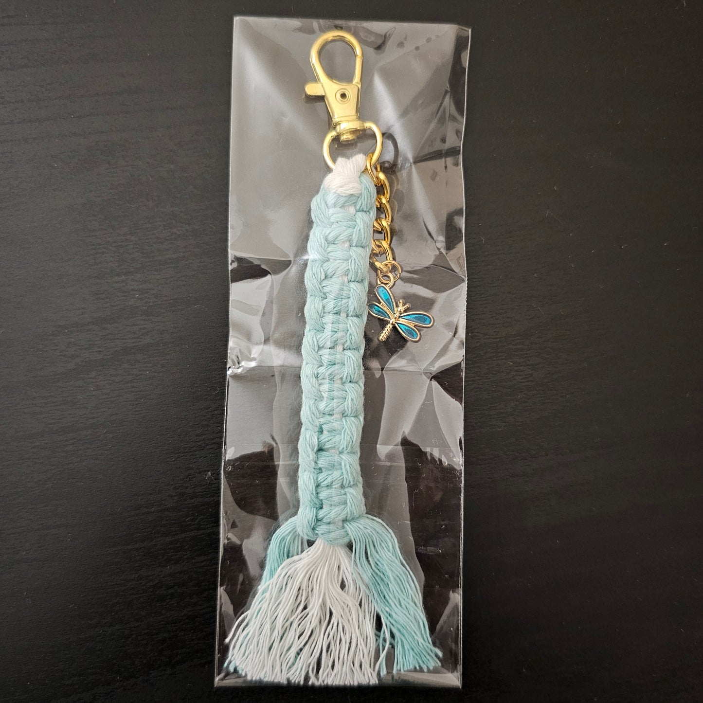 Macrame Keychain