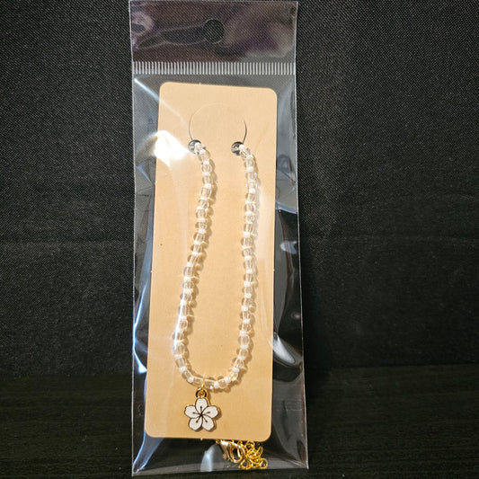 Sakura Charm Beads Necklace