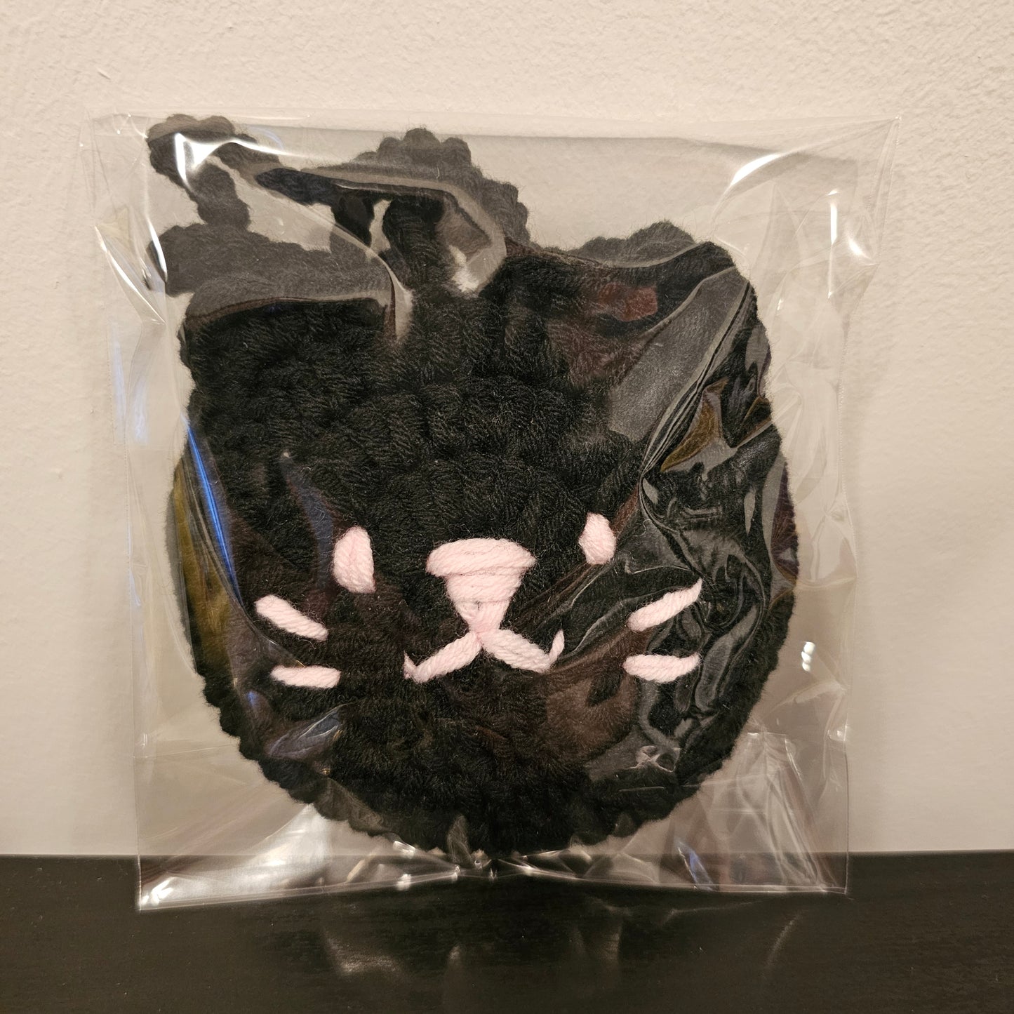 Crocheted Cat Pouch