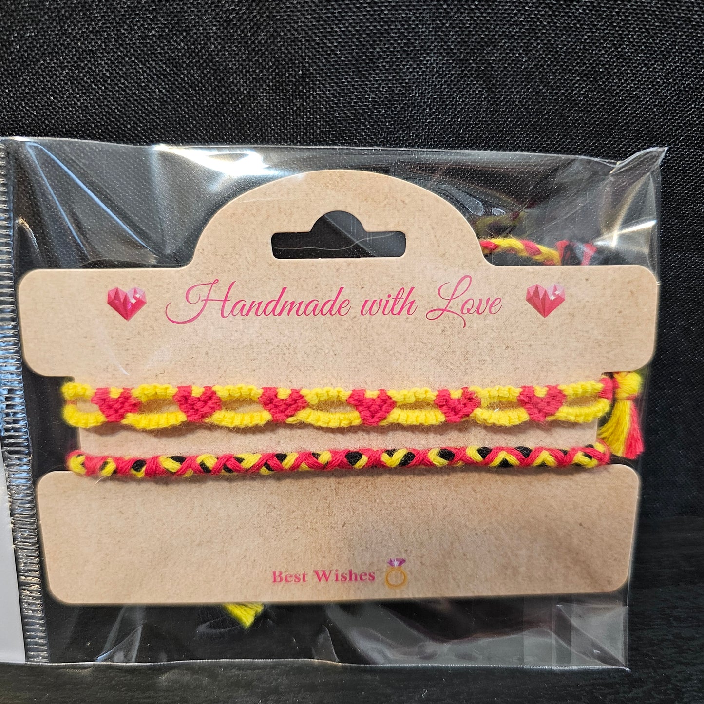 Tiny Heart Chain Friendship Bracelet