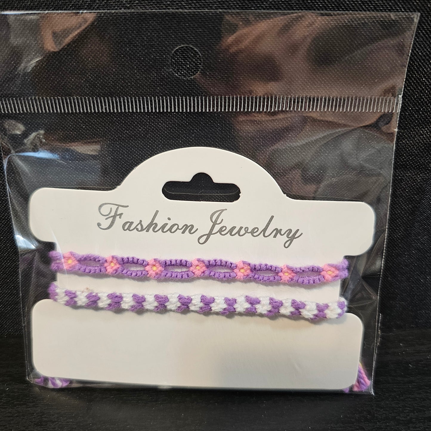 Flower Chain Butterfly Friendship Bracelet