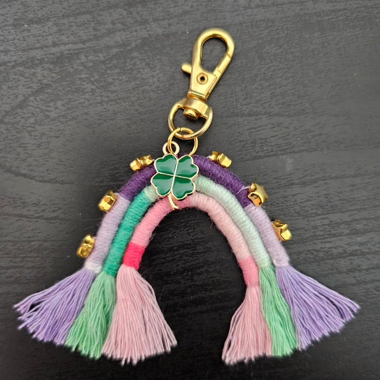 Rainbow Keychain