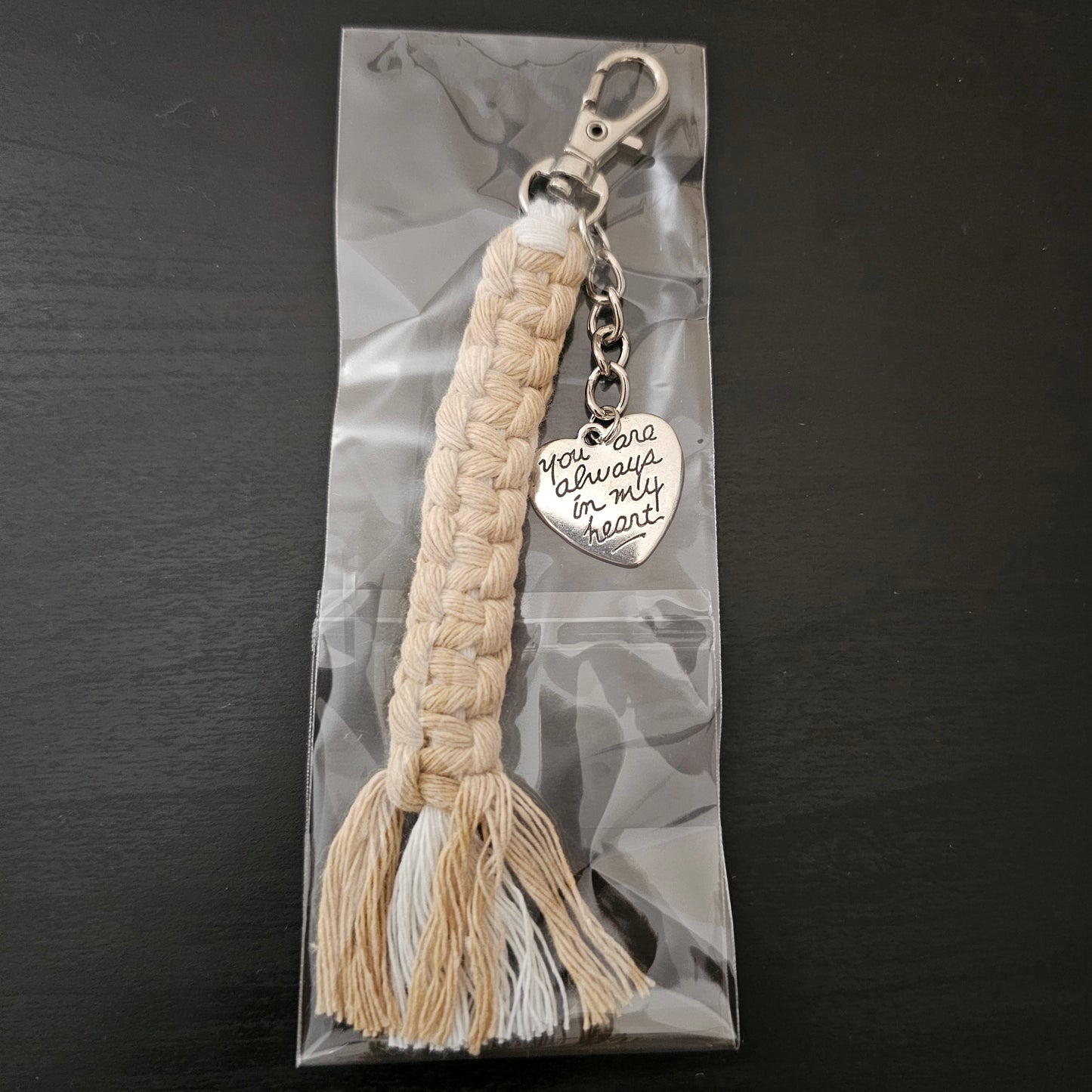 Macrame Keychain