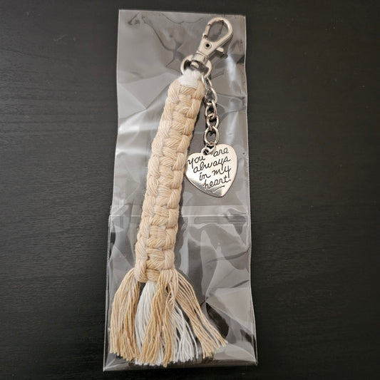 Macrame Keychain