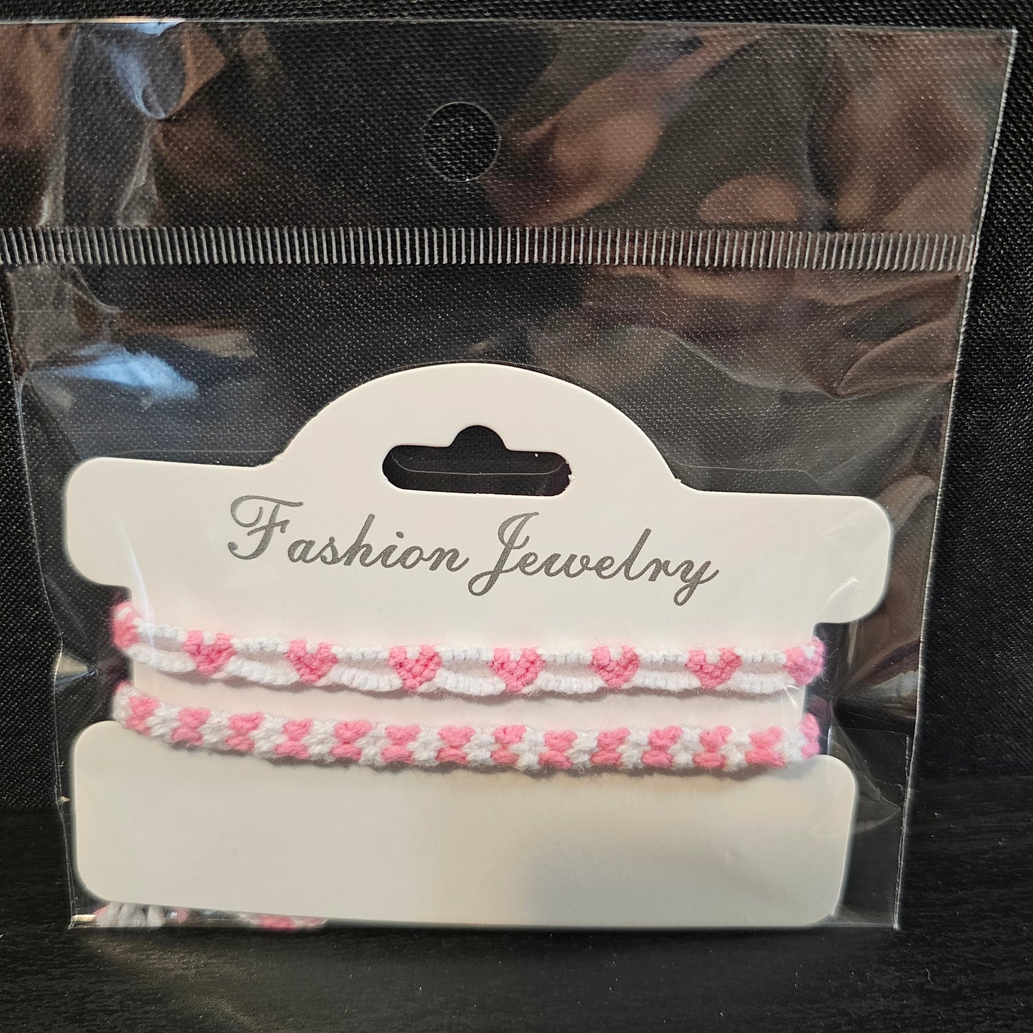 Heart Chain Butterfly Friendship Bracelet