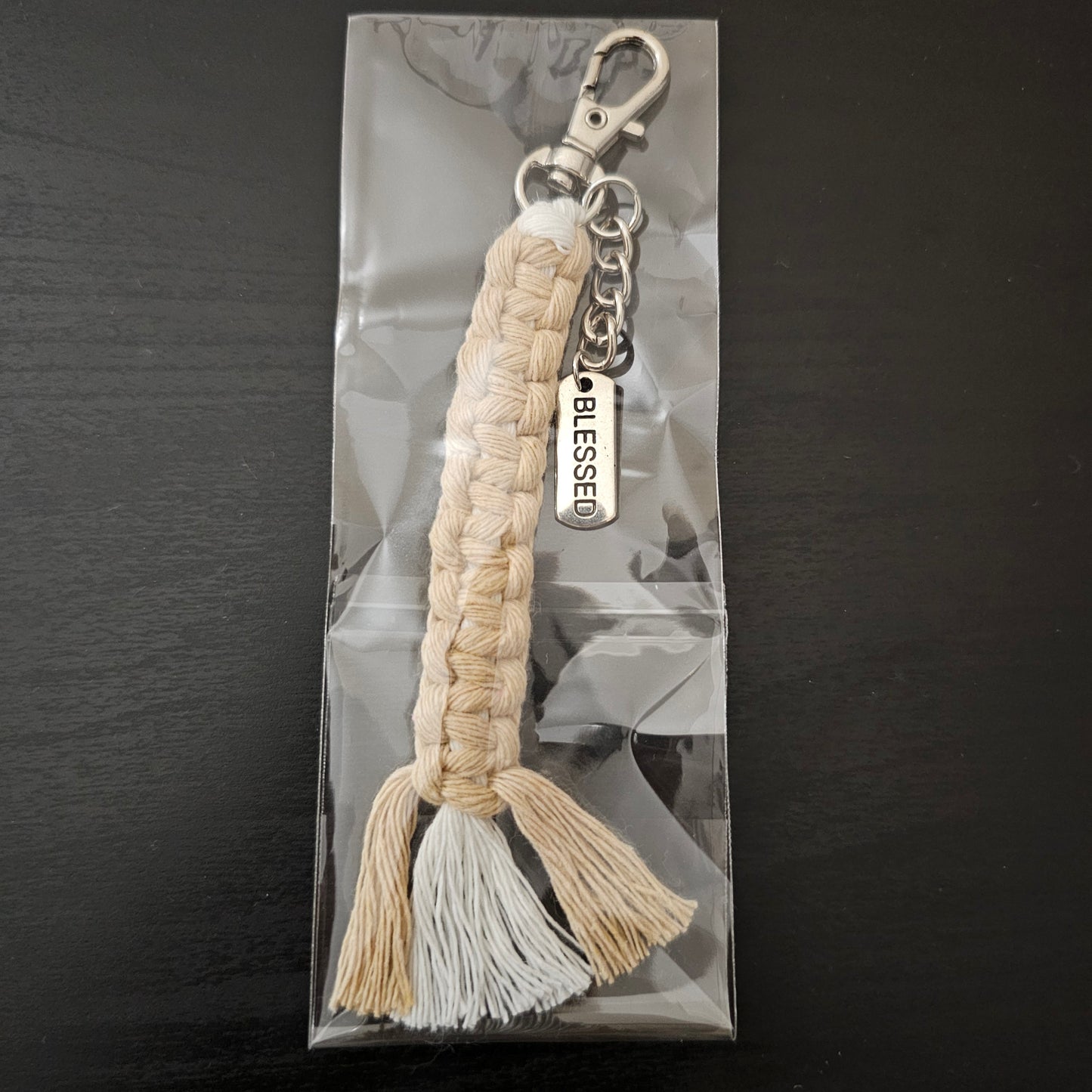 Macrame Keychain