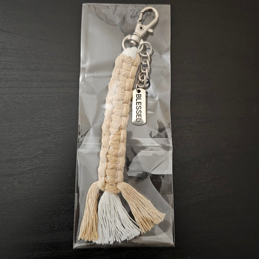Macrame Keychain