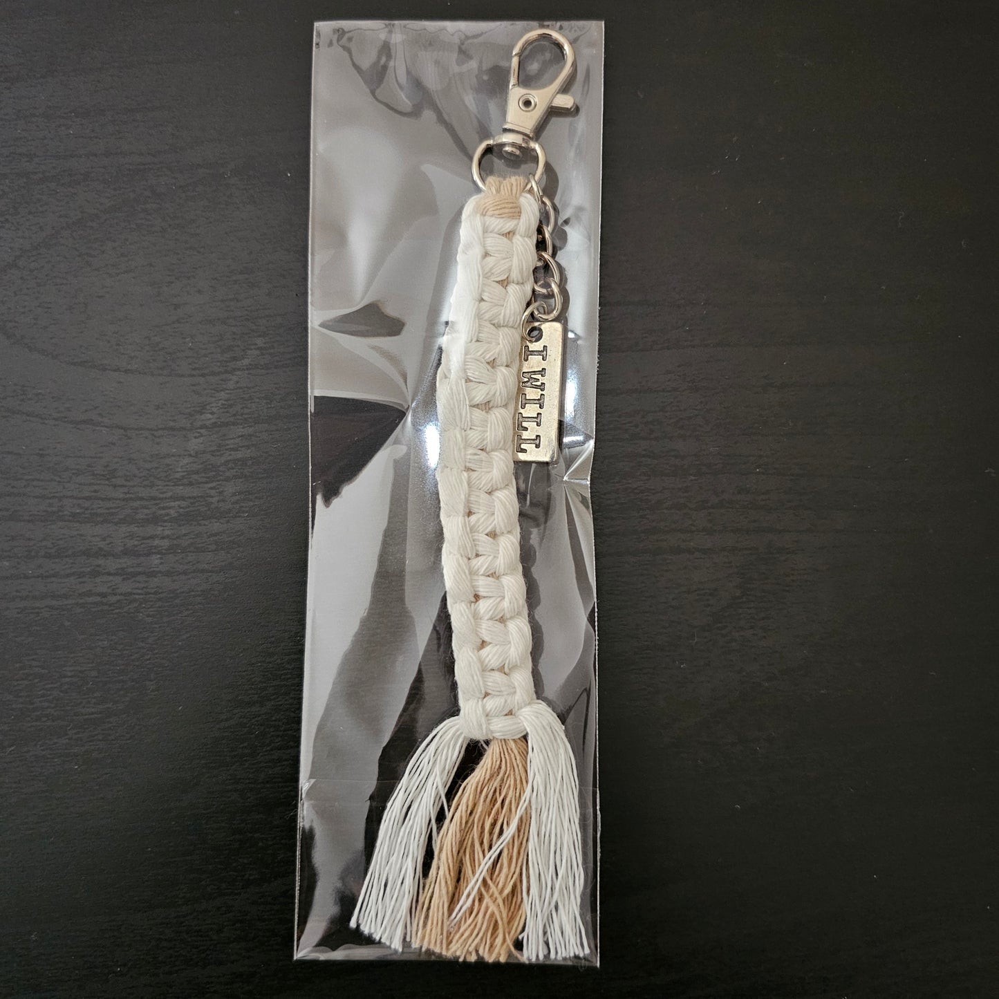 Macrame Keychain