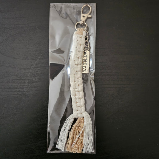 Macrame Keychain